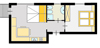 Yellow Apartment